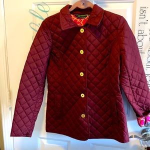 C WONDER FULLY LINED 5 BUTTON 2POCKET LICHT JACKET